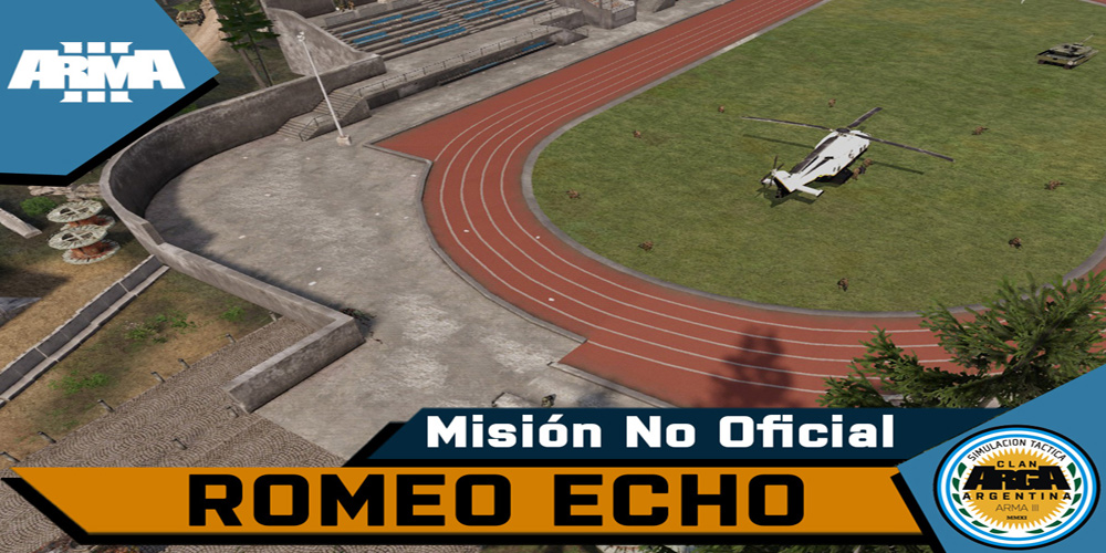 [Briefing] Romeo Echo – Mision No Oficial