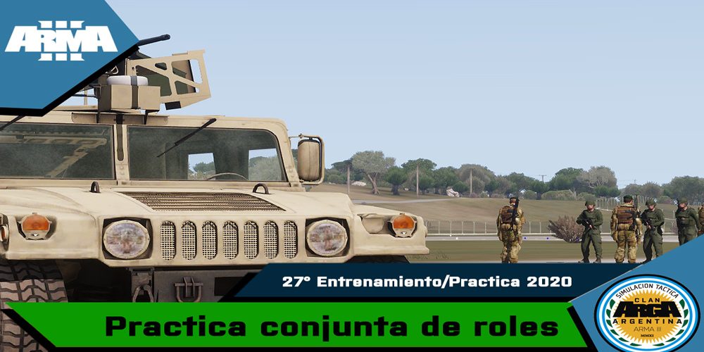 27º Entrenamiento / Practica ArgA 2020.