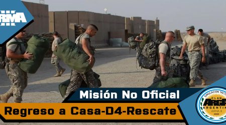 [Briefing] Regreso a Casa, Día 4 Rescate – Mision No Oficial