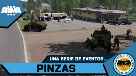 [Briefing] Campaña USDE Pinzas – Mision Oficial